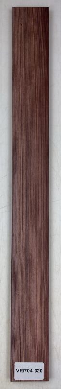 Fretboard Kingwood, 720x75x9mm, Unique Piece #020